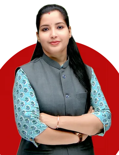 Kajal Mam — MPPSC Science, Technology & Health Faculty at Champion Square Indore