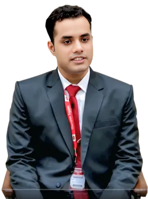 MPPSC 2024 Topper Rishav Awasthi Selected as Deputy Collector Champion Square Indore