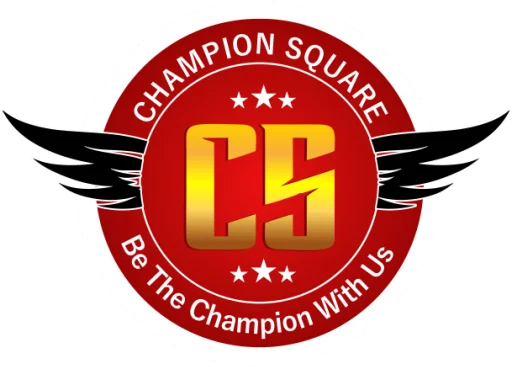 Champion Square IAS Logo — Best MPPSC Coaching Indore