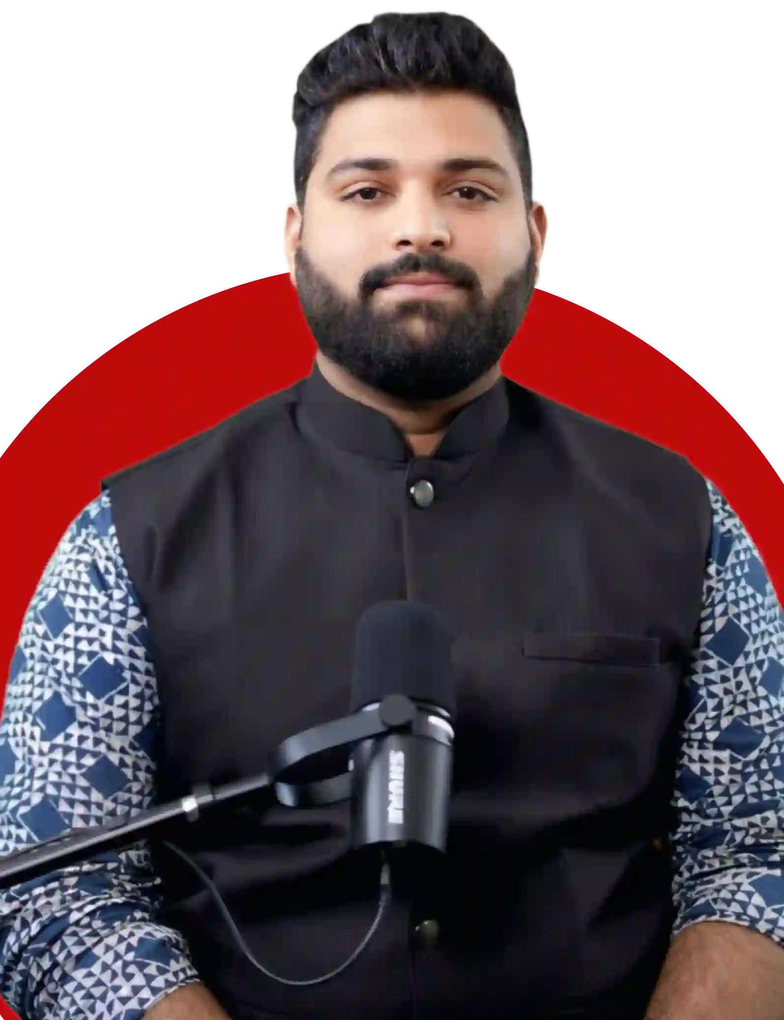 Mayank Sir — Hindi Bhasha, Vyakaran & Nibandh Lekhan Faculty