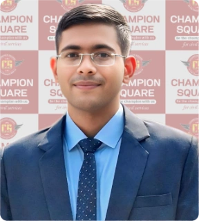 Shubham MPPSC Topper Deputy Collector Champion Square Best MPPSC Coaching Indore