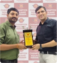 Jitendra Baghel DSP MPPSC Topper Champion Square Indore