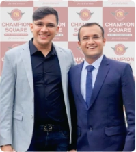 Vivek Kumar Patel DSP MPPSC Topper Champion Square Indore