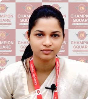 Sonali Dawar MPPSC Topper Deputy Collector Champion Square Best MPPSC Coaching Indore