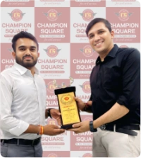 Manoj Pal AD Finance MPPSC Topper Champion Square Indore