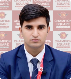 Anurag Gurjar MPPSC Topper Deputy Collector Champion Square Best MPPSC Coaching Indore